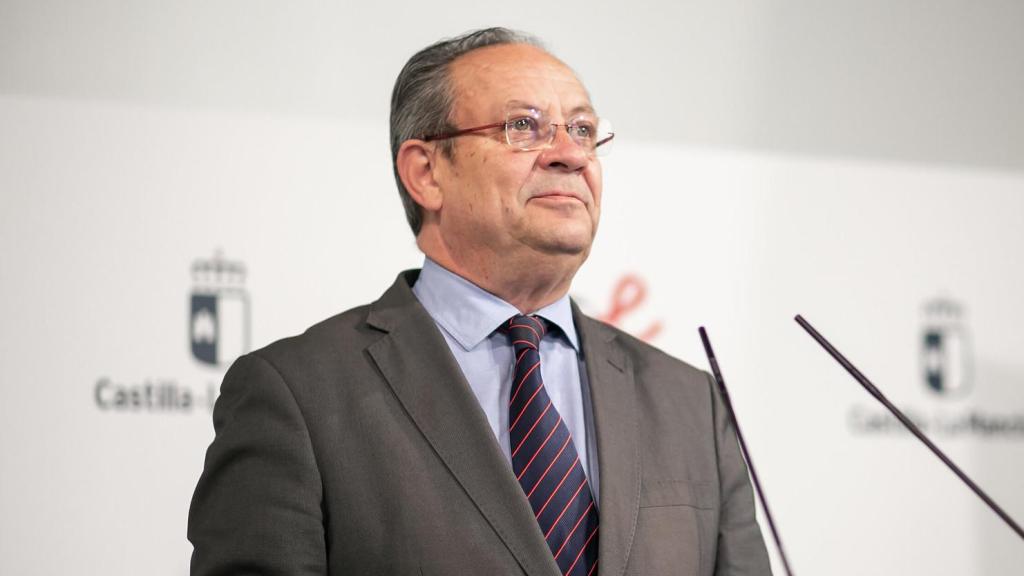 Juan Alfonso Ruiz Molina, consejero de Hacienda de Castilla-La Mancha. Imagen de archivo.