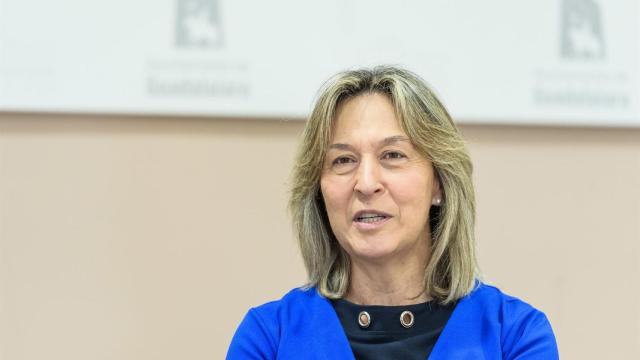 Ana Guarinos, alcaldesa de Guadalajara, en una imagen de archivo.