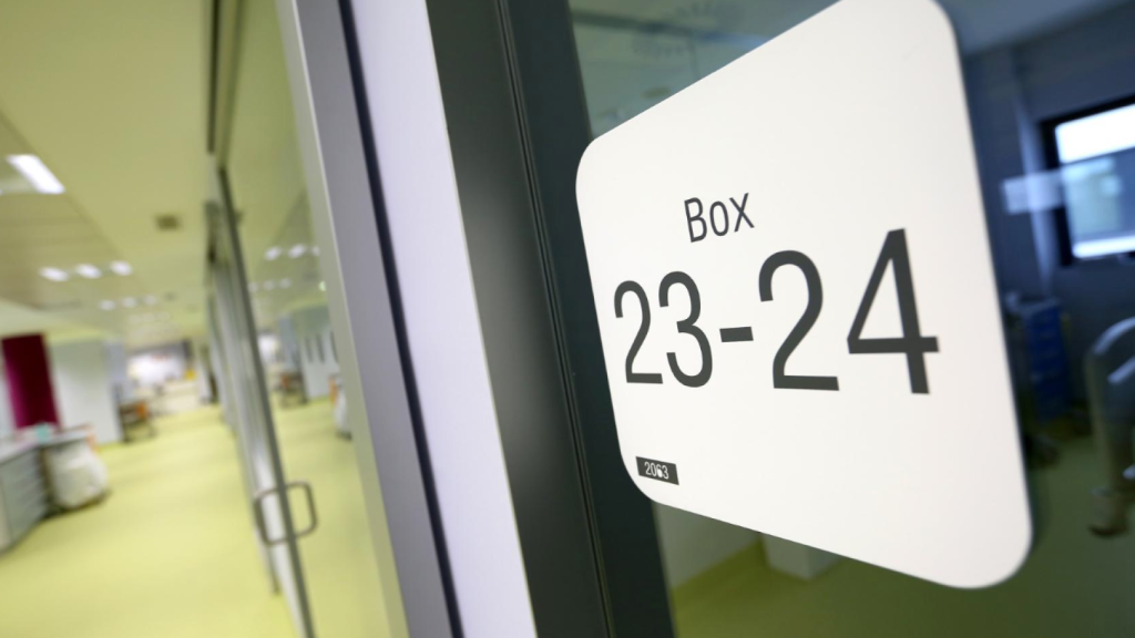 Imagen de archivo del Hospital de Toledo.