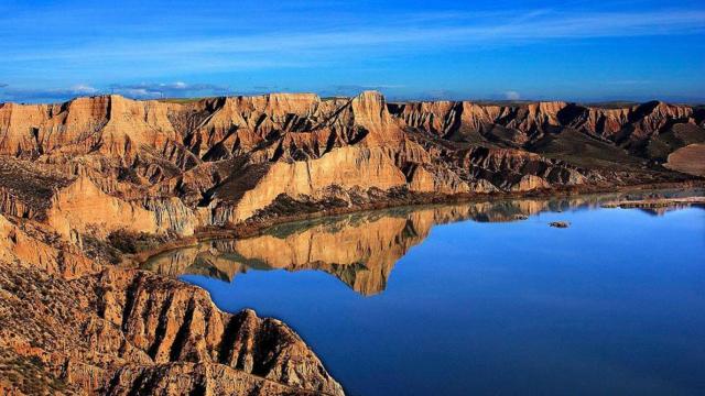 Barrancas de Burujón (Toledo). / Foto: Turismo Castilla-La Mancha.