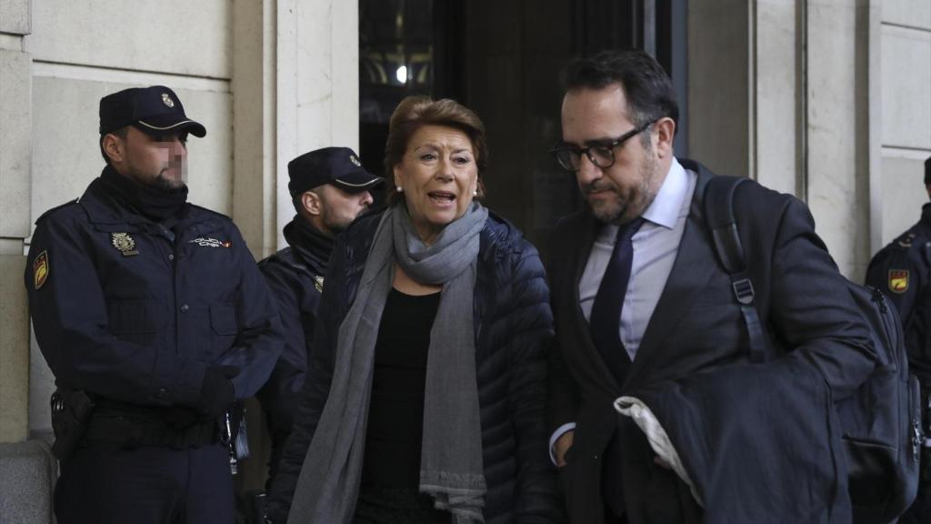 La exconsejera de Economía y Hacienda de la Junta de Andalucía, Magdalena Álvarez, en una imagen de 2019.