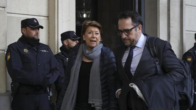 La exconsejera de Economía y Hacienda de la Junta de Andalucía, Magdalena Álvarez, en una imagen de 2019.