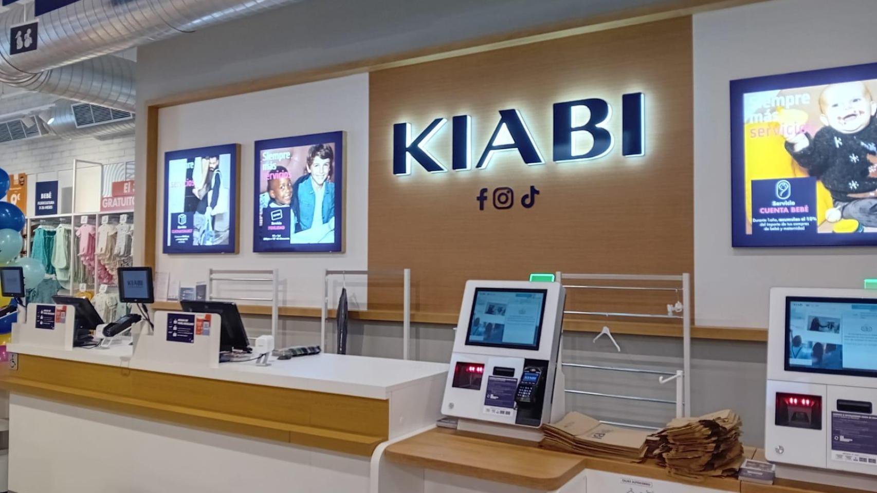 Tienda de Kiabi.