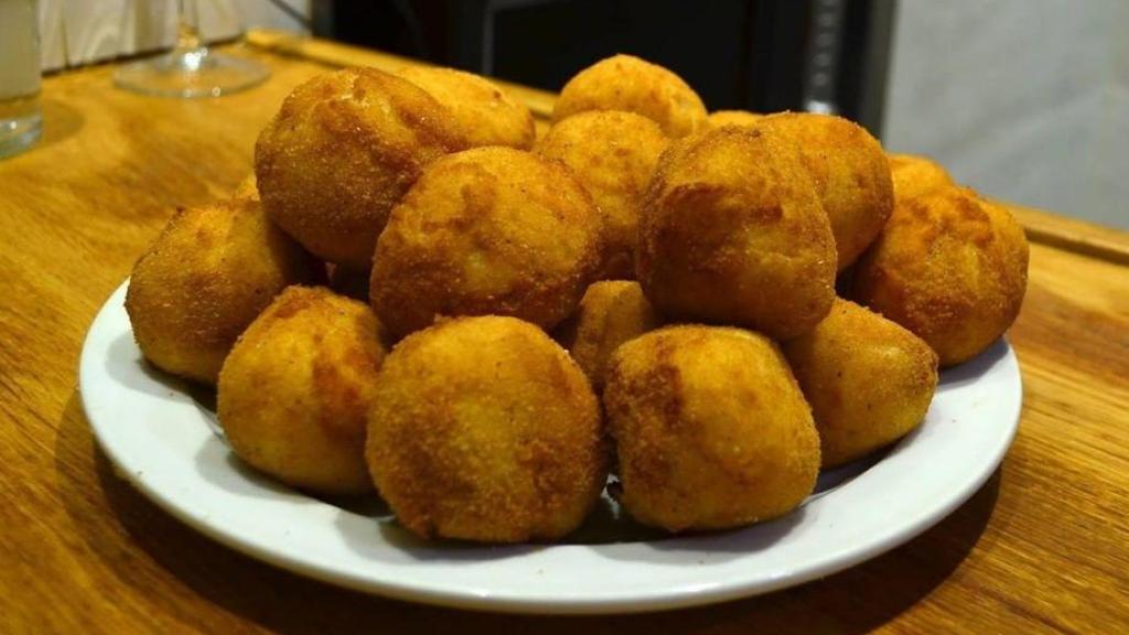 Croquetas del bar de Jurucha.