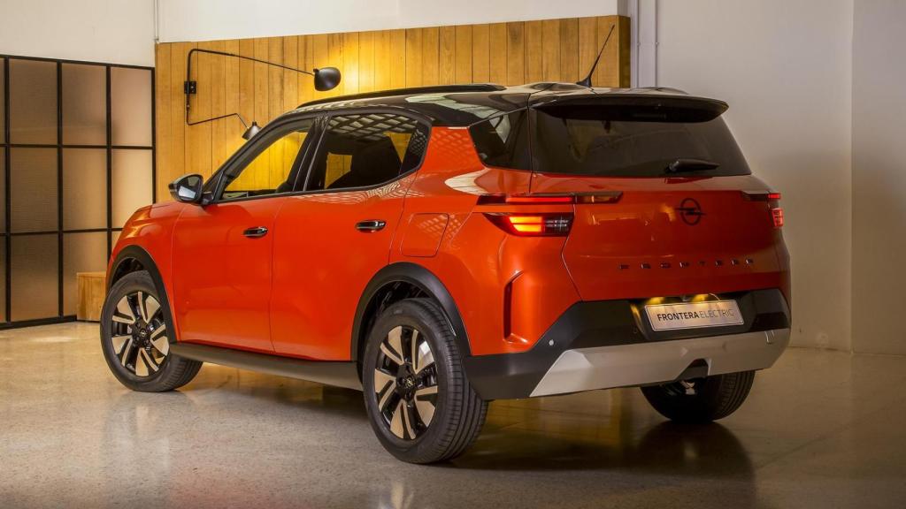 El Opel Frontera llega a los concesionarios en torno al otoño.