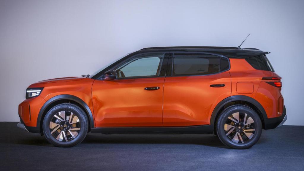 El Opel Frontera es un SUV que se caracteriza por ser muy espacioso.