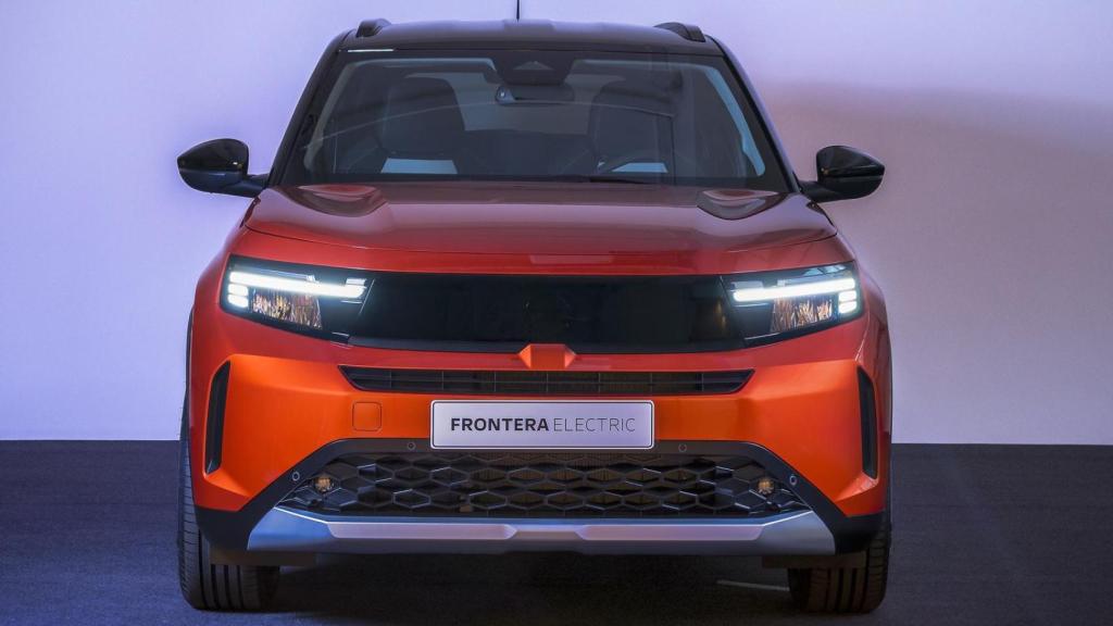 El Opel Frontera es un SUV que está disponible en híbrido y eléctrico.