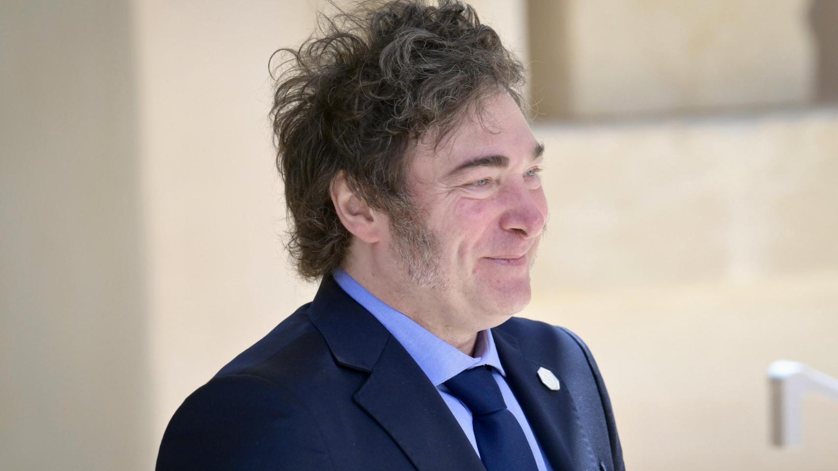 El presidente de Argentina, Javier Milei.