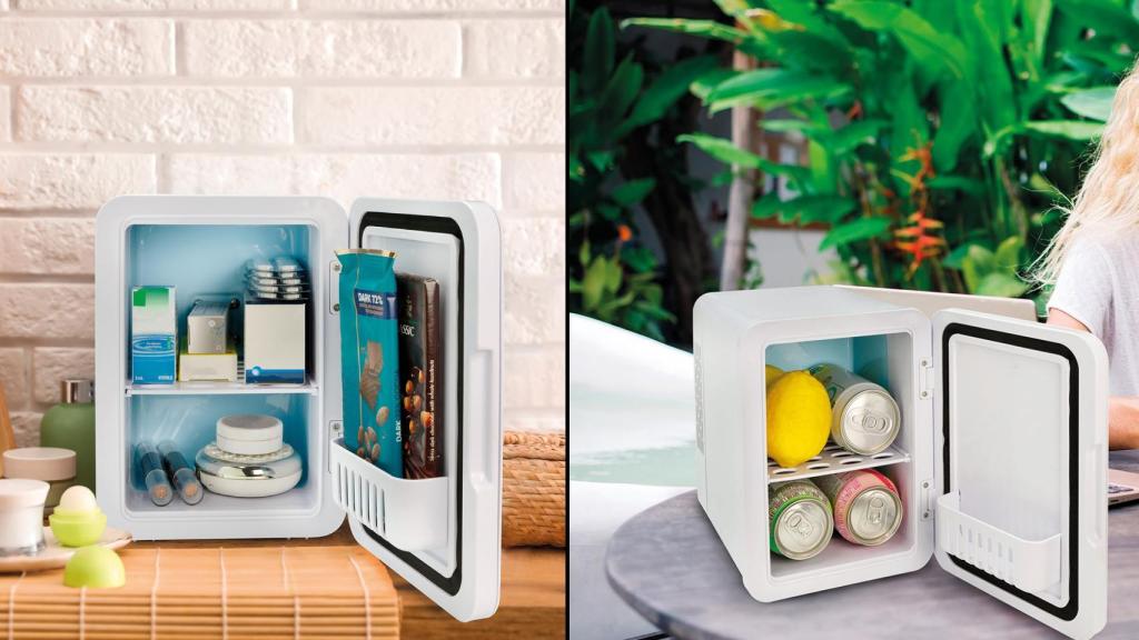 La mininevera de Aldi.