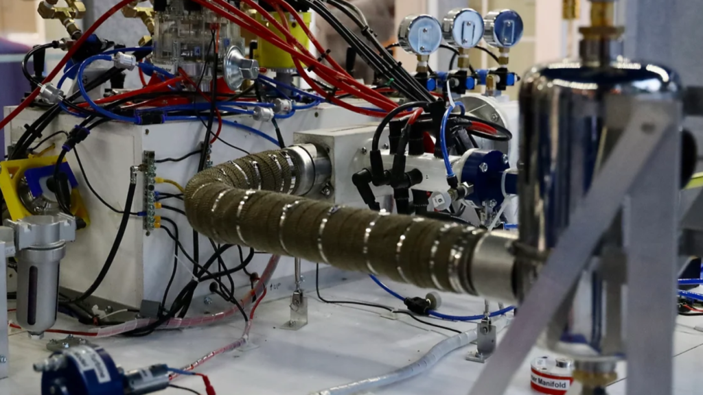 Interior del generador CarisMatic