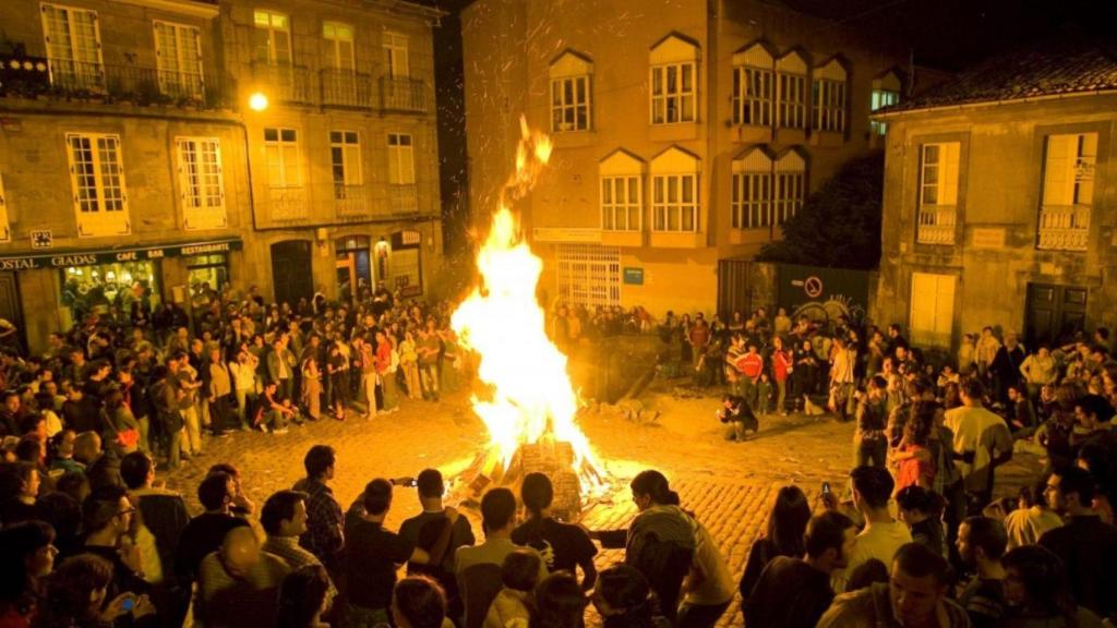 San Juan en Santiago.