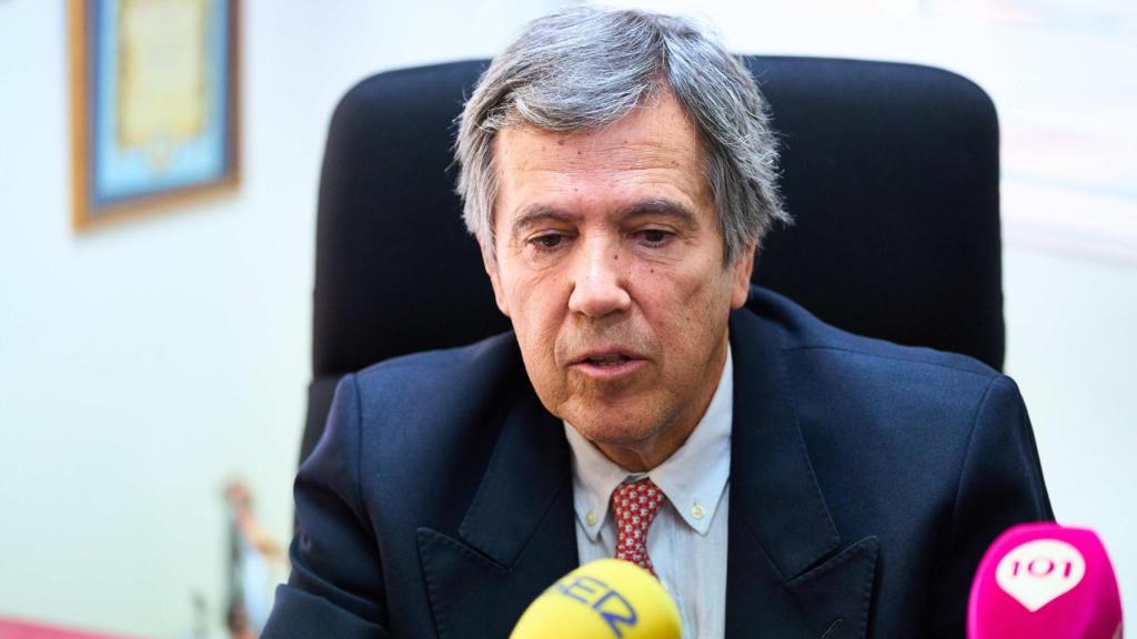 El abogado Fernando Osuna.