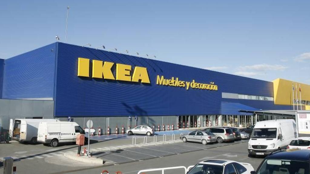 Fachada Ikea.