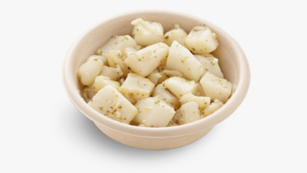 Sepia con salsa Mery de Mercadona.