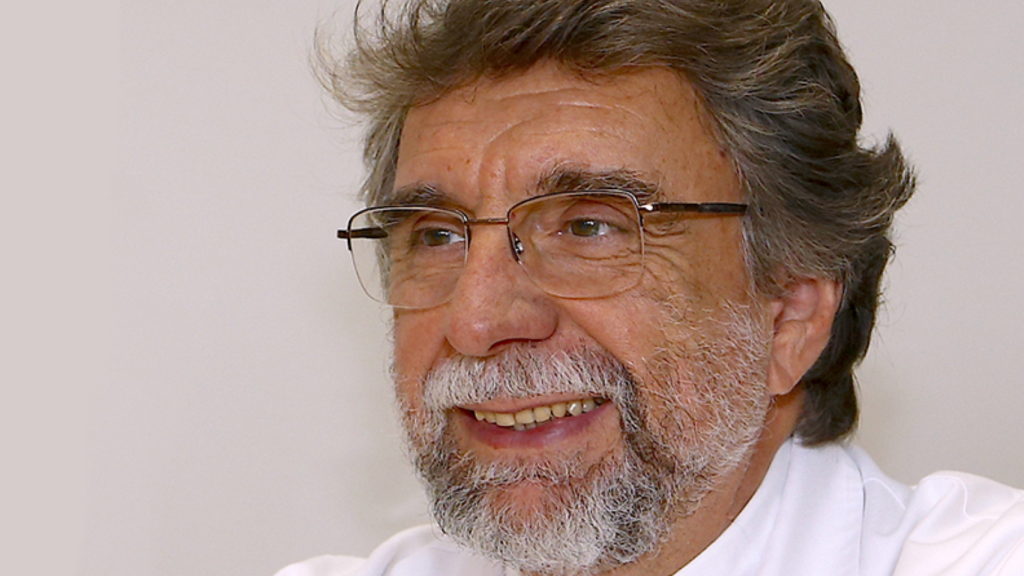 El doctor Antonio Escribano.