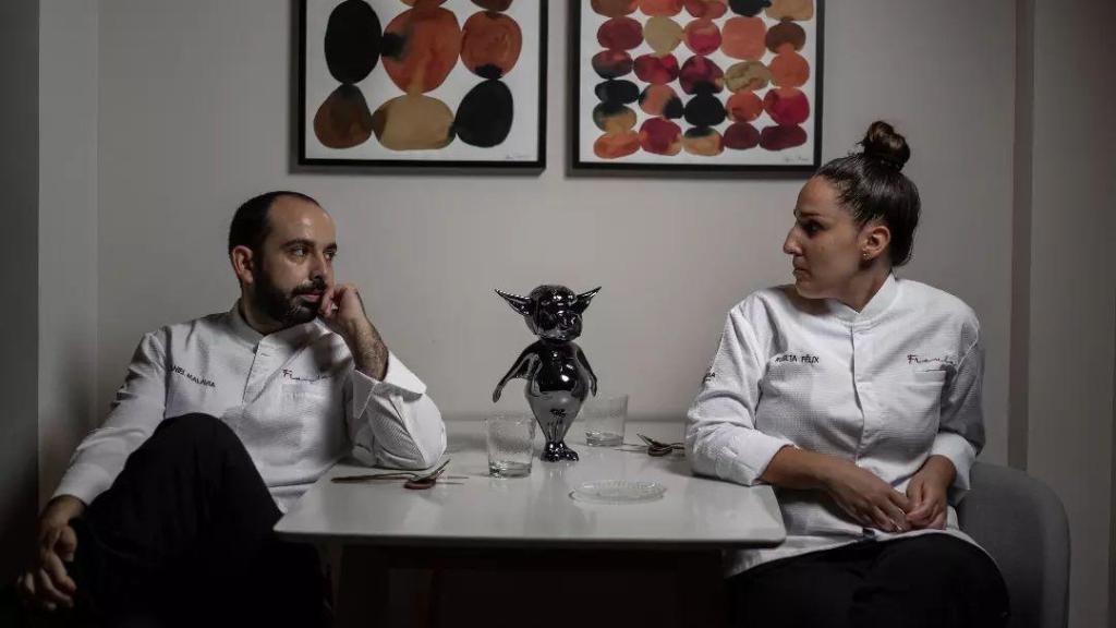 Daniel Malavía y Roseta Félix, los chefs de Fraula