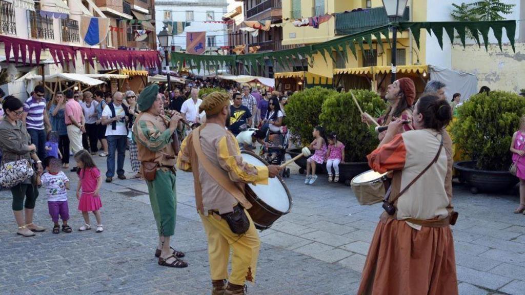 Mercadillo medieval de Colmenar Viejo.