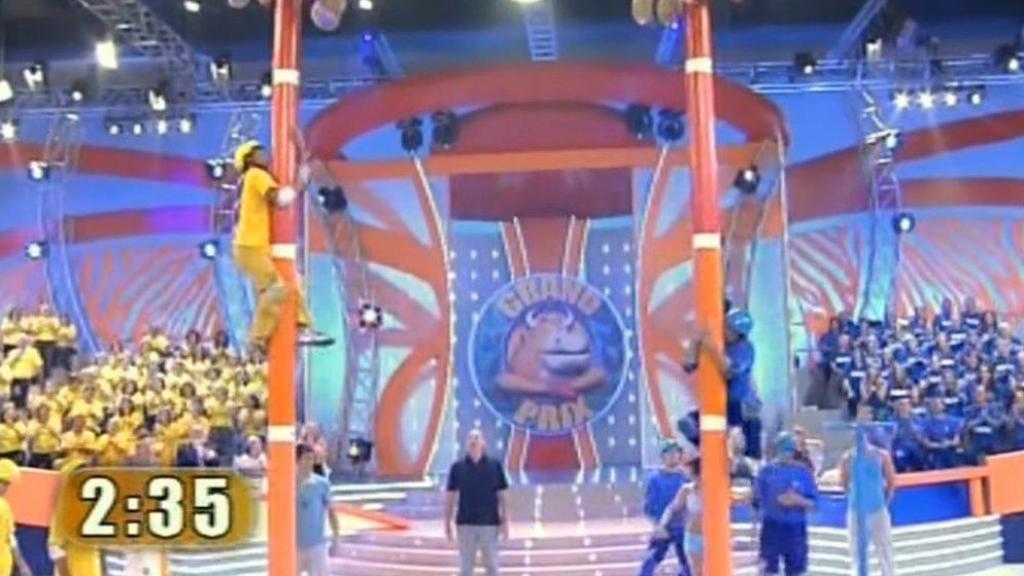 La cucaña de 'El Grand Prix'