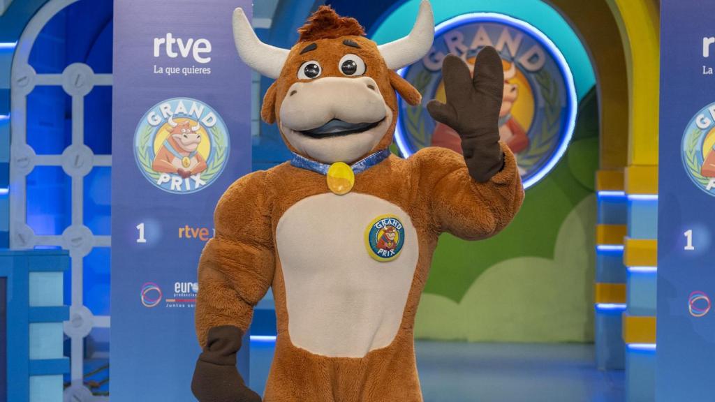 La vaquilla de 'El Grand Prix'