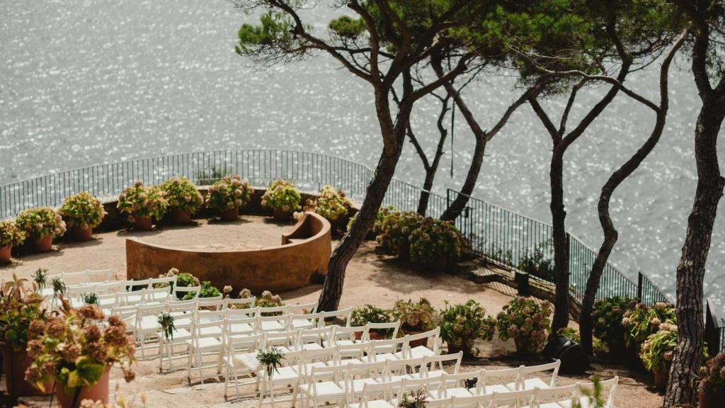 Los exteriores de Convent de Blanes.