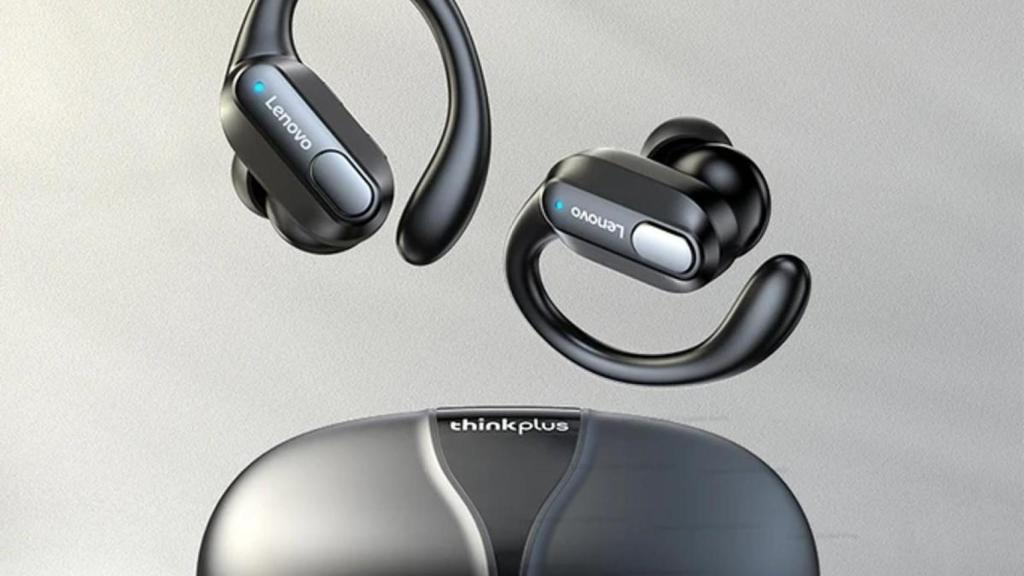 Solo durante la Promo de Verano de AliExpress estos auriculares inalámbricos Lenovo top ventas están por menos de 4€