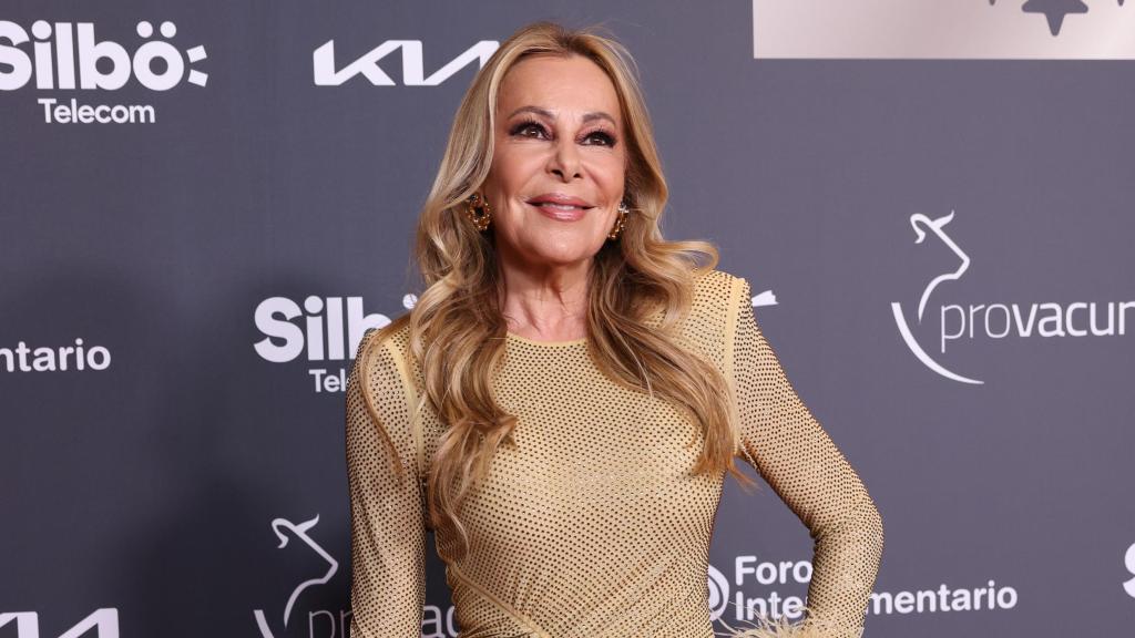 La actriz y presentadora Ana García Obregón, posando en el 'photocall', este pasado miércoles, día 19.