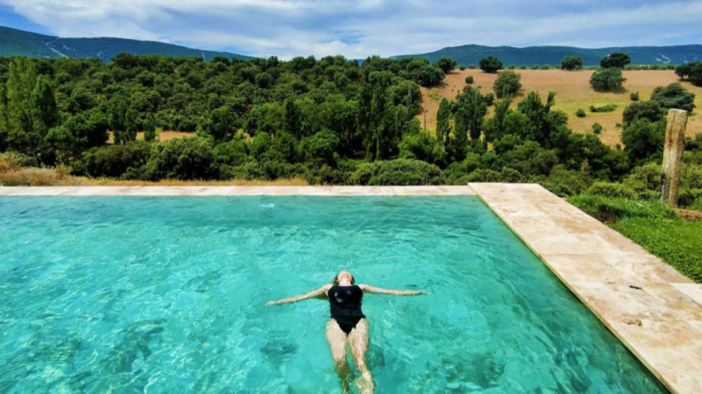 Piscina de Cork Valley.