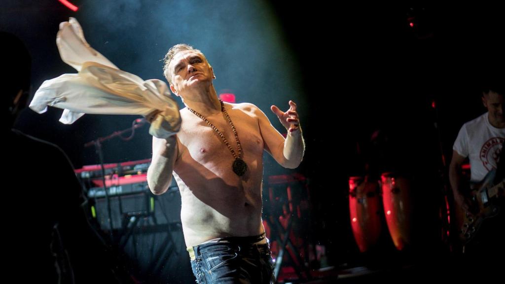 Morrissey en el Royal Albert Hall. Foto: Wikimedia Commons.