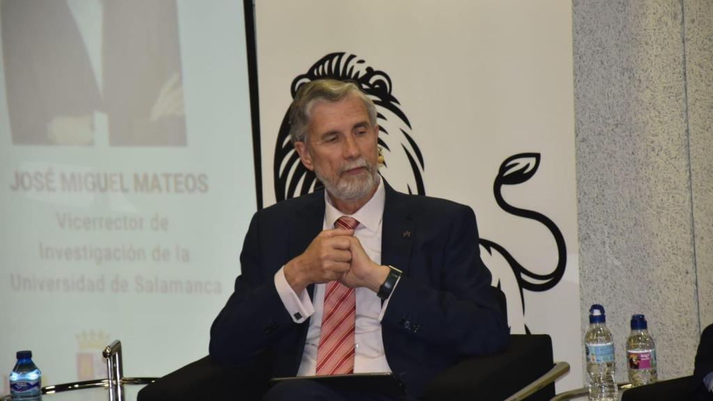 Manuel Pérez Mateos, rector de la Universidad de Burgos