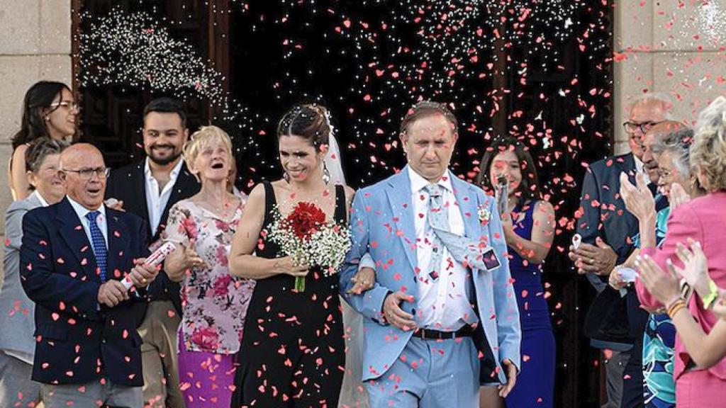 Elena Furiase y Daniel Chamorro. / Foto: Rubén Chavero.