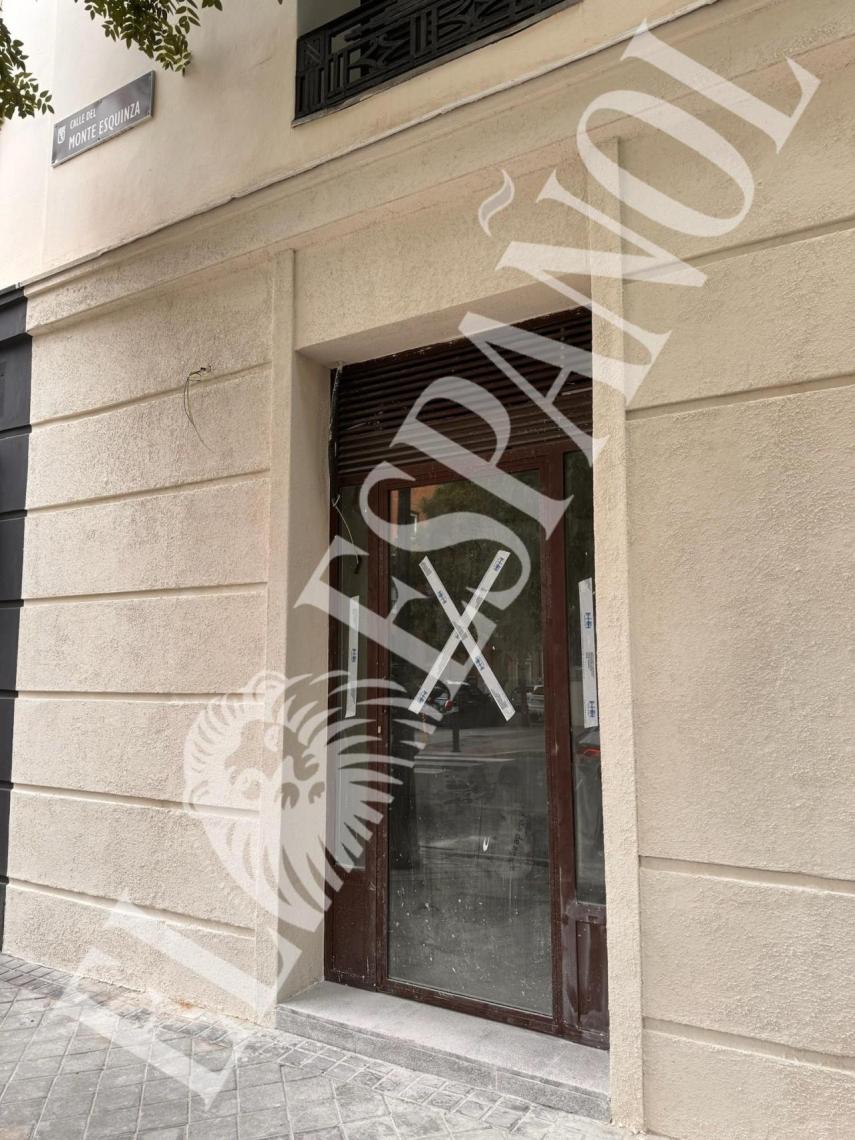 El local de Maison Matcha en Madrid.