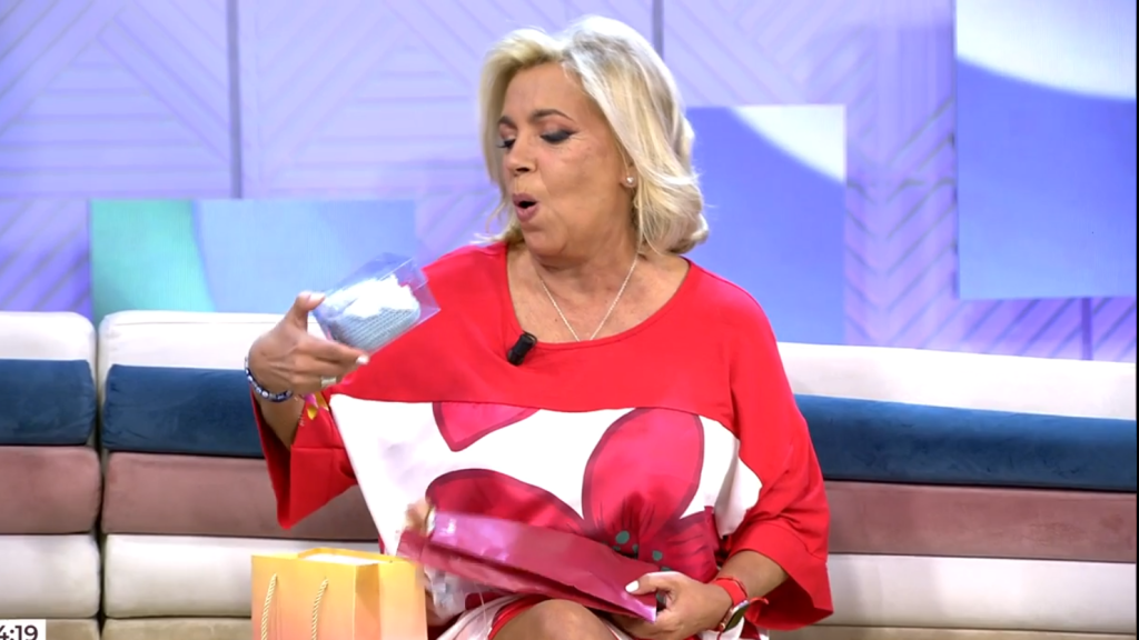 Carmen Borrego, colaboradora de 'Vamos a ver'