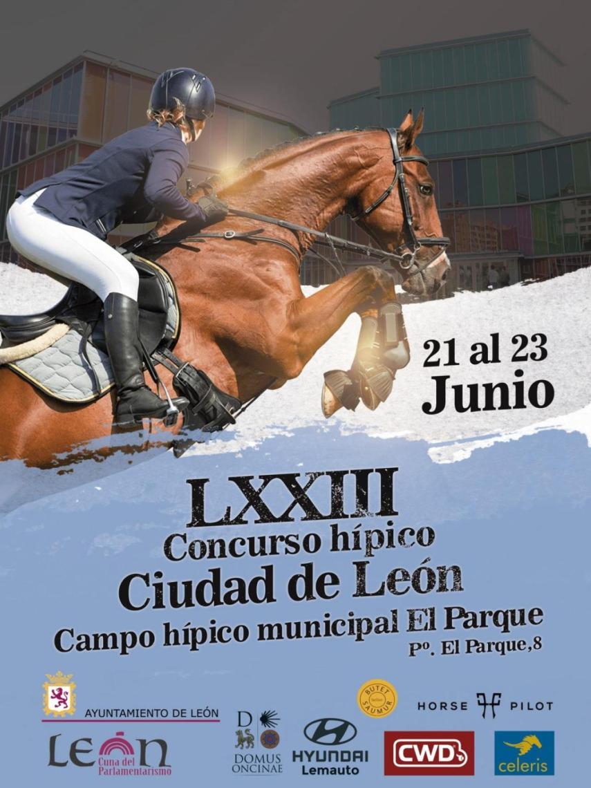 Cartel Concurso Hípico