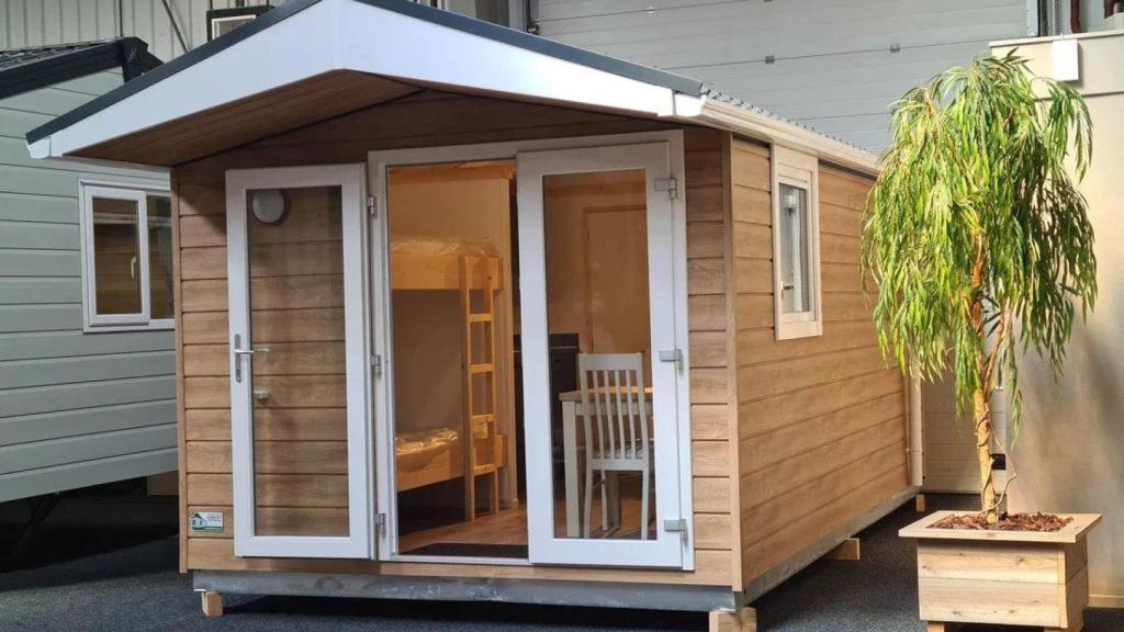 Casa móvil 15 m2 - 2.590 euros.