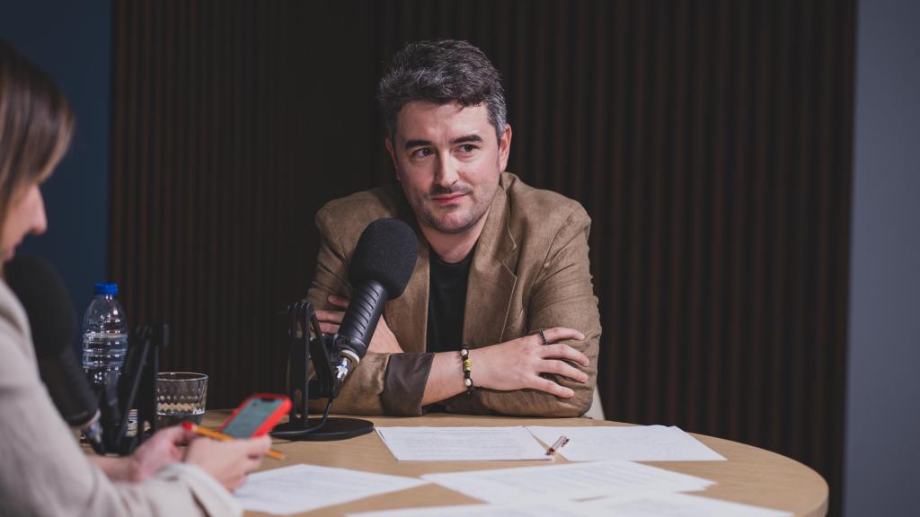 El periodista Jesús Carmona, este jueves en La Hora del Suscriptor.