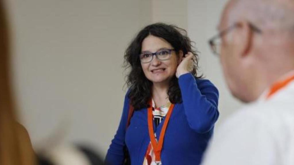 Oltra en un acto reciente.