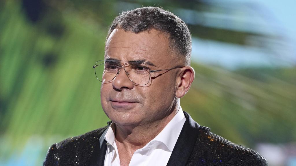 Jorge Javier Vázquez, durante la gran final de 'Supervivientes' este martes.