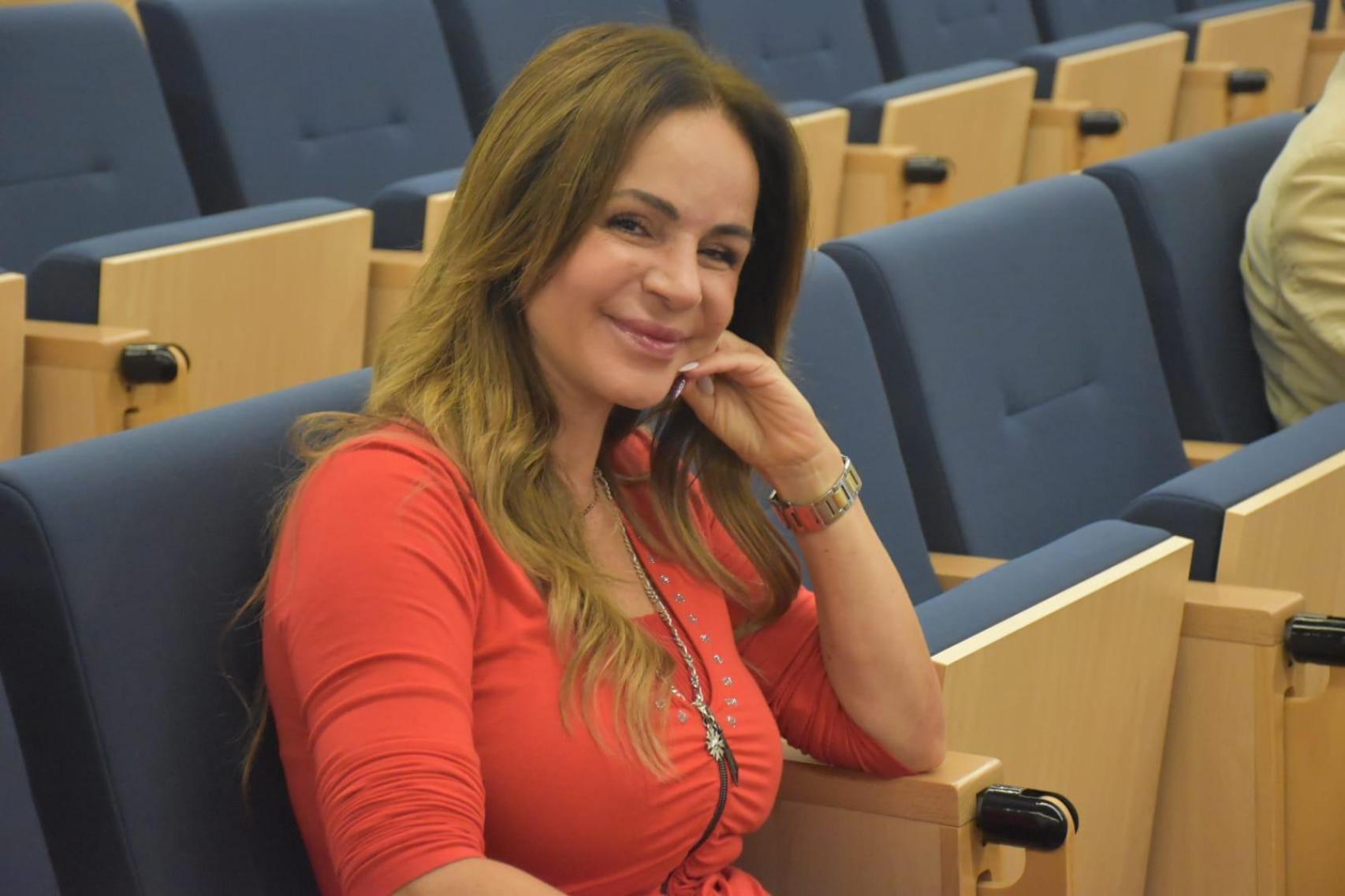 La expresidenta de las Cortes de Castilla y León Silvia Clemente asiste al foro organizado por EL ESPAÑOL- Noticias de Castilla y León