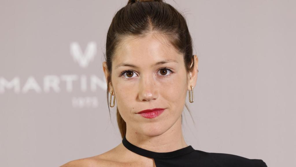 Miri Pérez-Cabrero en un acto público en Madrid, en abril de 2023.