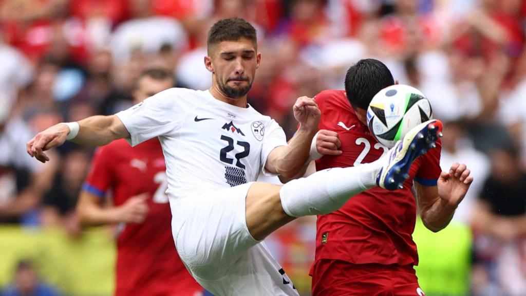 Eslovenia - Serbia, en la Eurocopa