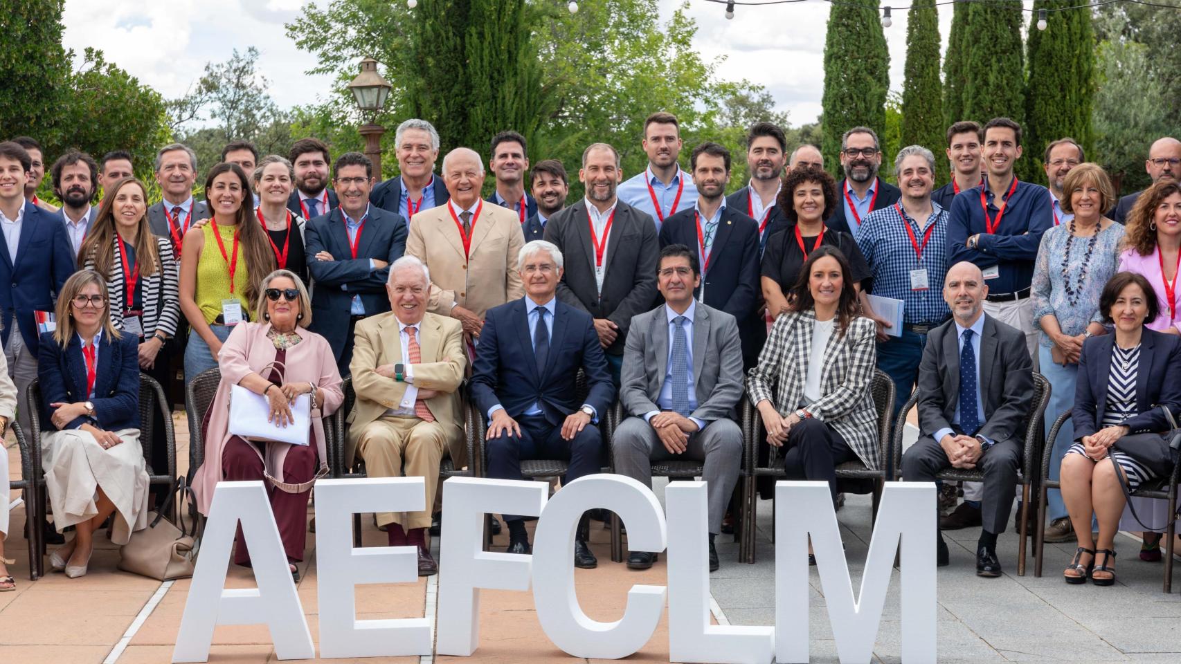 Las mejores fotografías de la XXII Asamblea General de la Asociación de la Empresa Familiar de Castilla-La Mancha