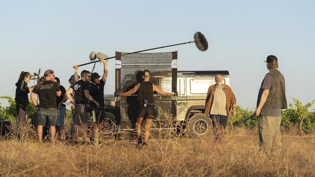 Felipe García Vélez y Daniel Chamorro. / Foto: Rubén Chavero.