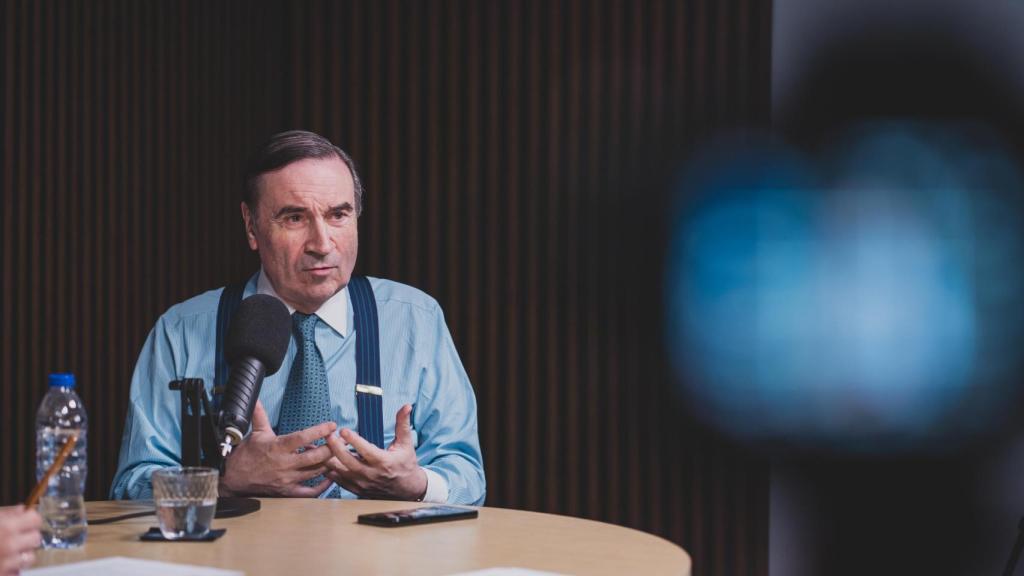 El presidente ejecutivo y director de EL ESPAÑOL, Pedro J. Ramírez, este jueves en La Hora del Suscriptor.