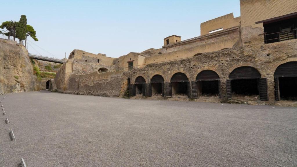 Así ha quedado la playa de Herculano tras el proyecto de restauración.