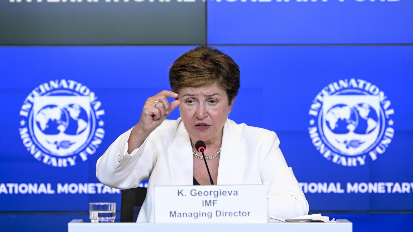 La directora gerente del FMI, Kristalina Georgieva, en una imagen de archivo.
