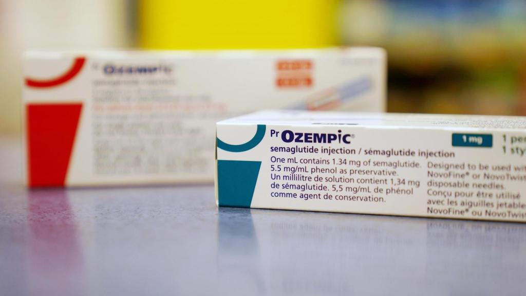 Cajas de Ozempic.