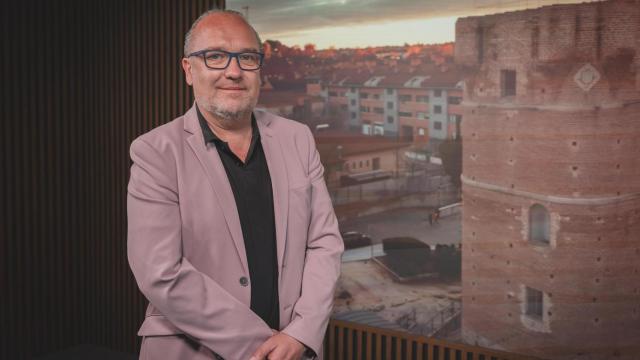 Luis Quiroga, alcalde de Arroyomolinos.