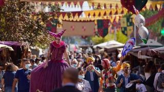 Mercadillo y feria medieval.
