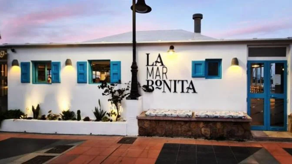 El chiringuito La Mar Bonita.