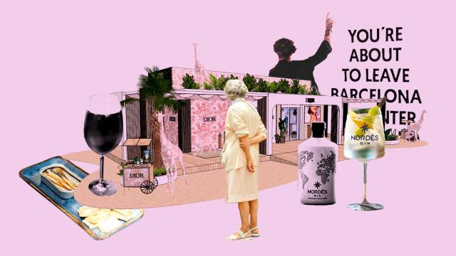 Del 'beach club' de Dior al museo barcelonés White Rabbit: así son los planes de Magas para esta semana